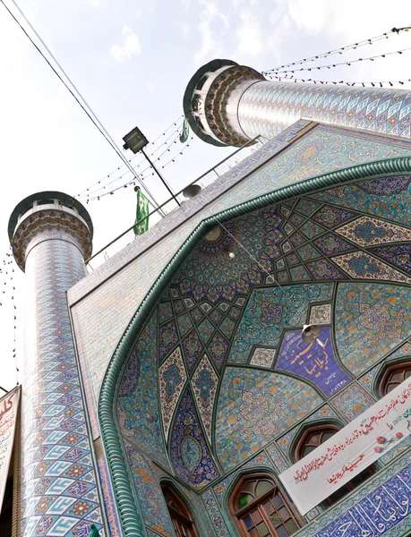 stock image Entrance to the mosque Tehran, Iran