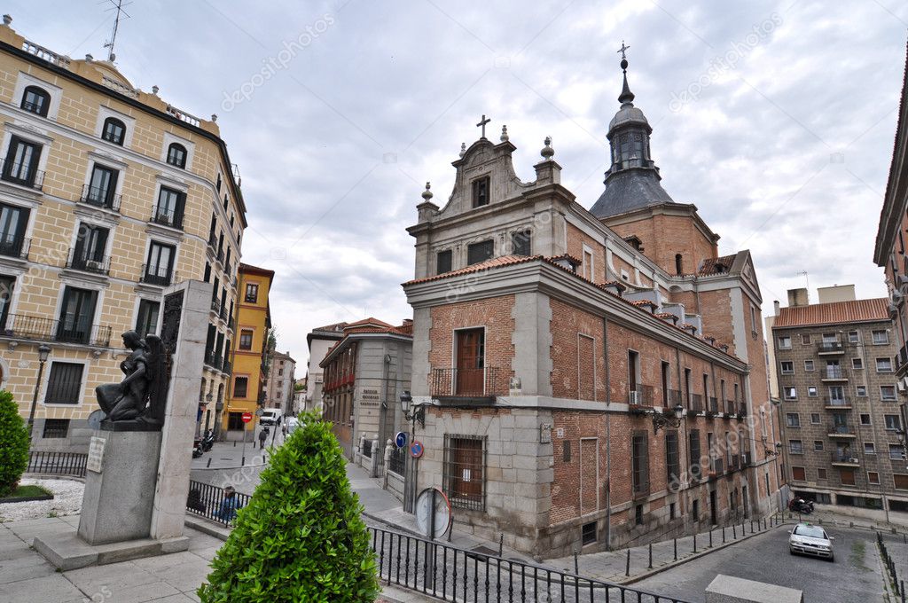 Resultado de imagen de calles tipicas de madrid