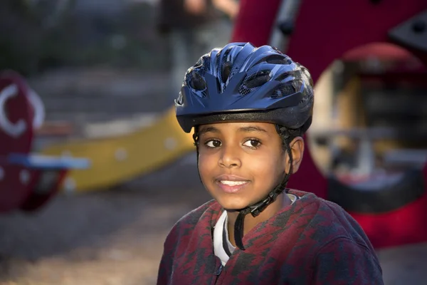 Lächelnder äthiopischer Junge — Stockfoto