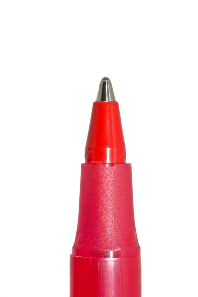 Długopis czerwony — Zdjęcie stockowe
