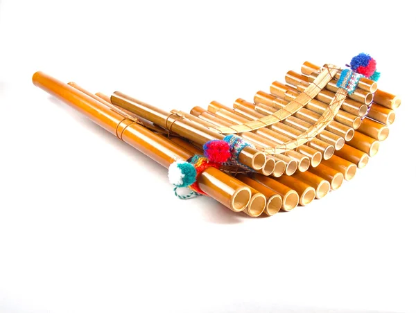 flûte de pan. tuyau en bambou. instrument de musique populaire grec 5263848  Art vectoriel chez Vecteezy