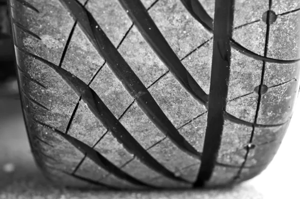 타이어의 패턴 — 스톡 사진