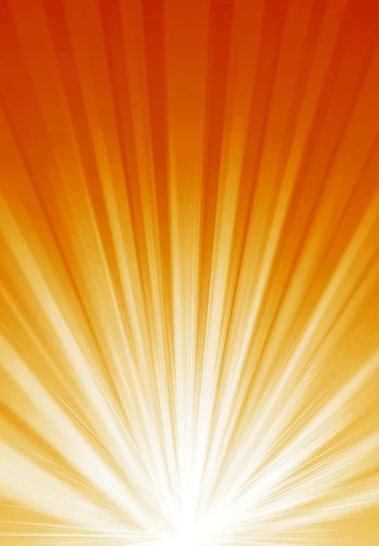 Turuncu parlak ışık — Stok fotoğraf