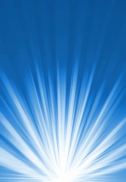 Mavi parlak ışık — Stok fotoğraf