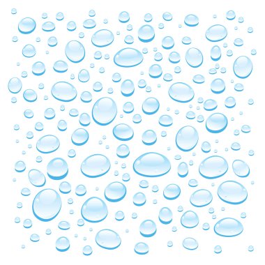 Background with water drops clipart