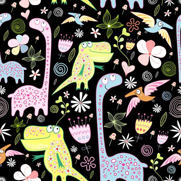 Pattern of dinosaurs
