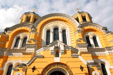 St. vladimir'ın Ukraynalı Ortodoks katedrali, Kiev, Ukrayna