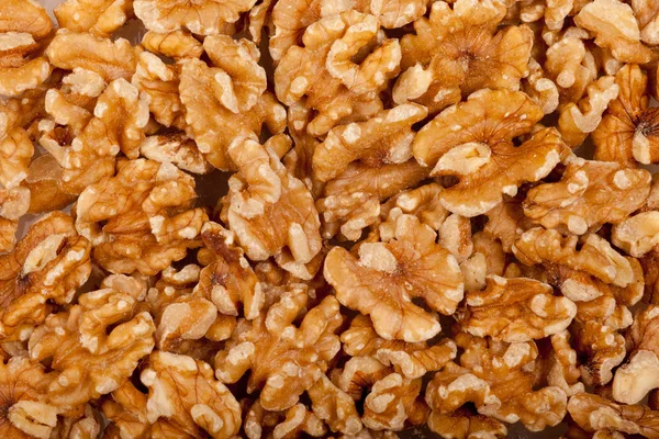 stock image Walnut seeds background