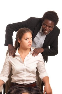 Sexual harassment clipart