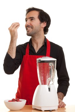 Chef blender grateful clipart