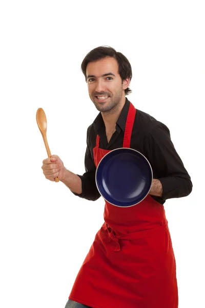Chef knight — Stock Photo, Image