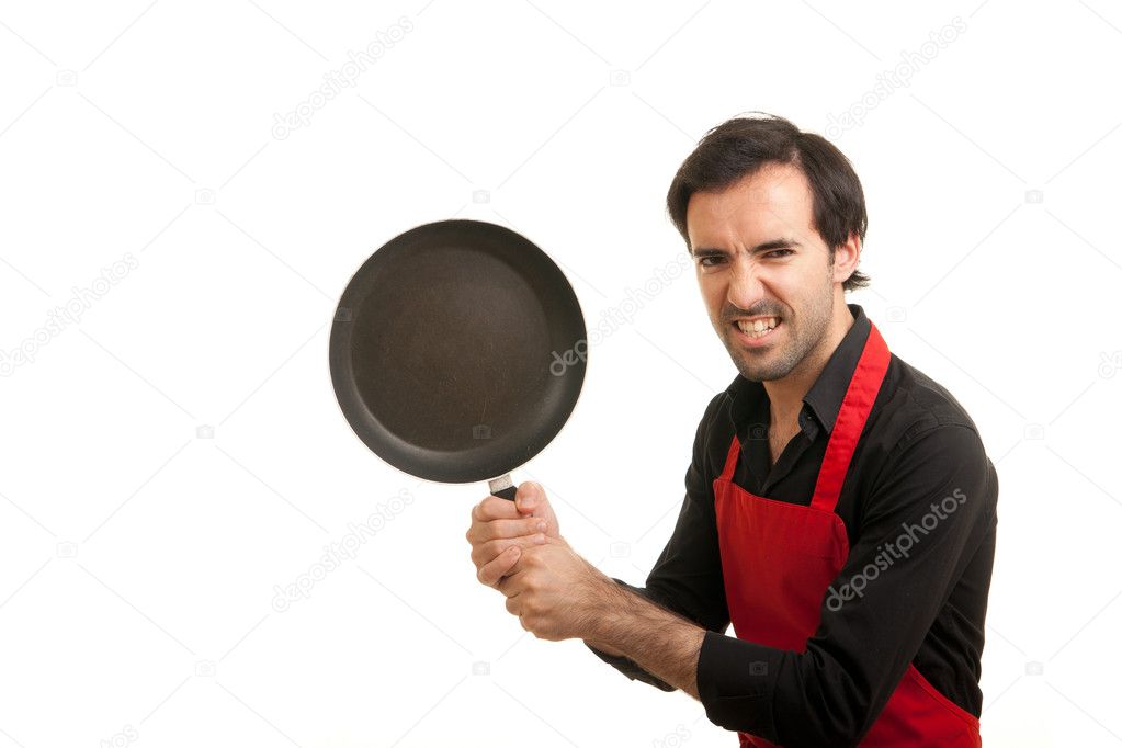 Crazy chef pan