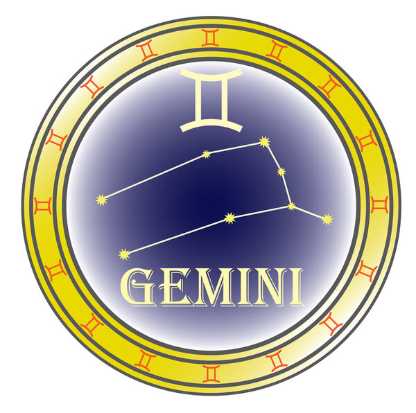 Zodiac sign gemini