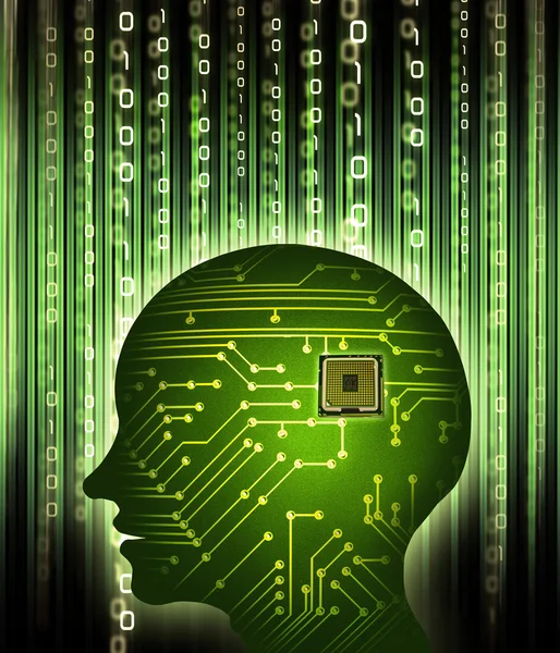 Artificial intelligence — Stock Photo, Image