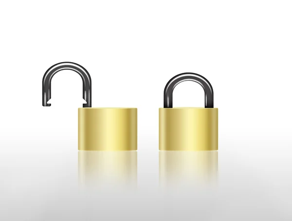 stock image Padlock