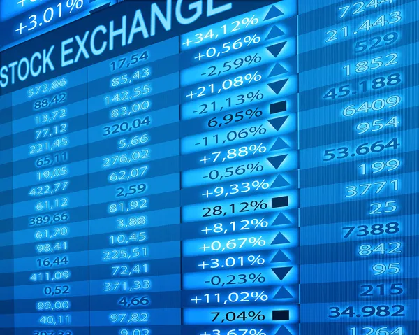Stock exchange — Stock Photo, Image