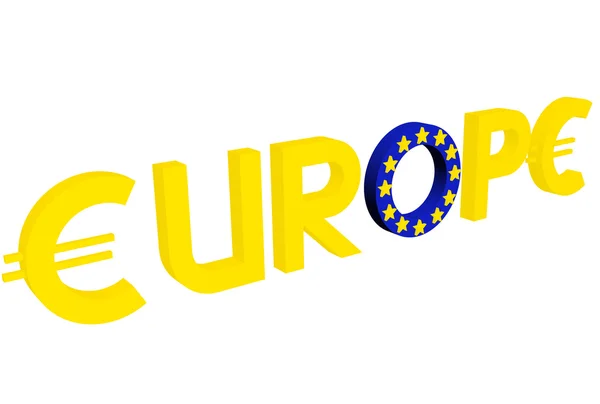 A Europa — Fotografia de Stock