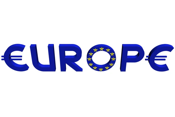 Europa — Foto de Stock
