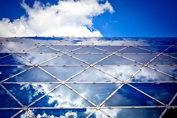 Reflection of the sky — Stock Photo, Image