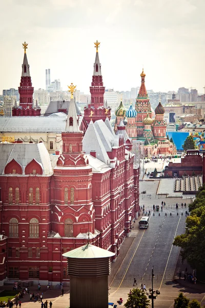 Widok anteny Kremla — Zdjęcie stockowe