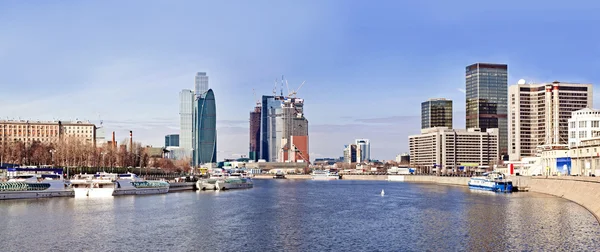 Moscow city panopama — Stock Photo, Image
