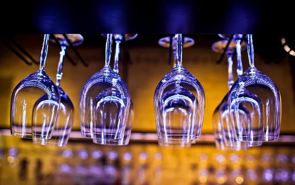 Пустые стаканы — стоковое фото