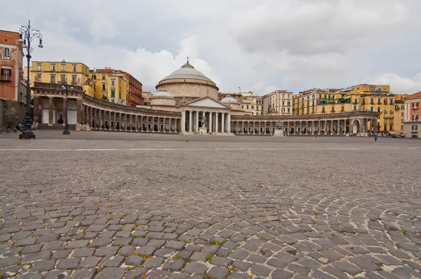 Piazza plebiscito — Stock Photo, Image