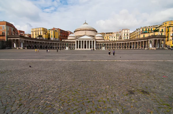 Piazza plebiscito — Stock Photo, Image
