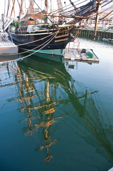 古いガレオン船 — ストック写真