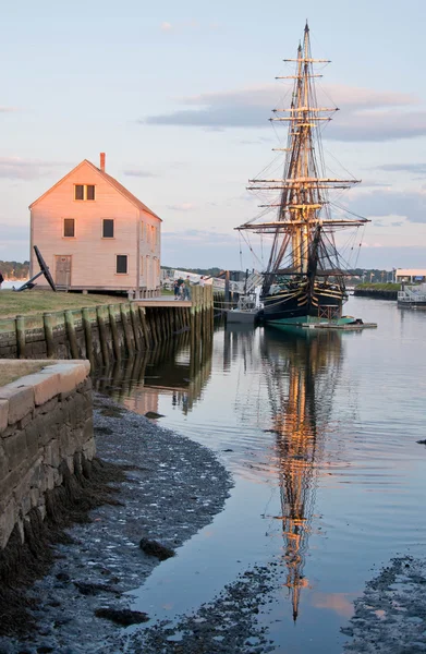 stock image Old galleon