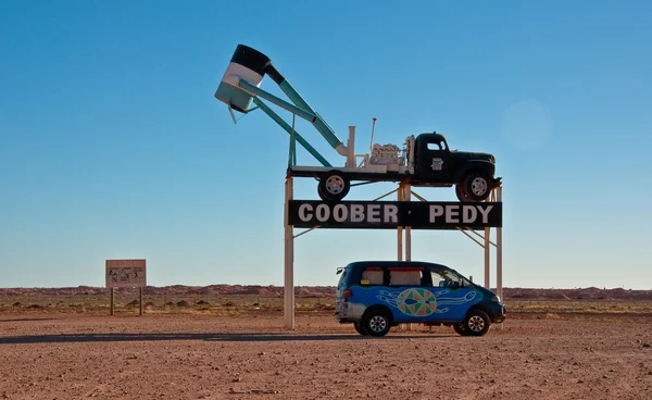 Coober Pedy vagyok. — Stock Fotó