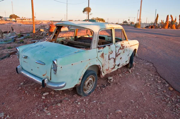 Разрушительный автомобиль — стоковое фото