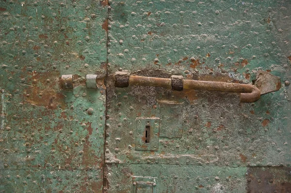 Неаполь двері — стокове фото