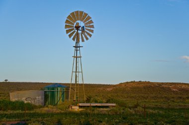 Windmill clipart