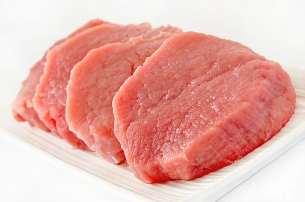 鲜牛肉肉 — 图库照片