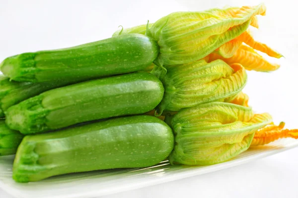 Zucchini Stockbild