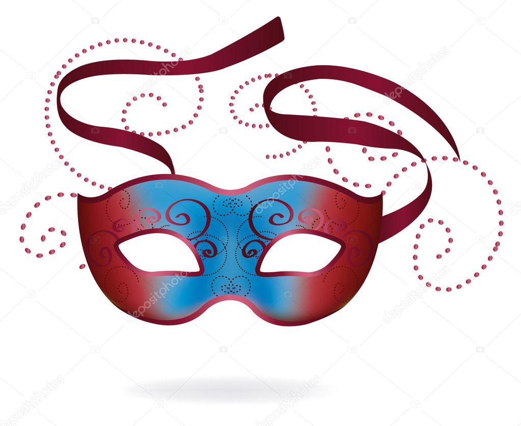 Venetian Carnival mask.