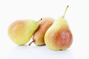 Three pears clipart