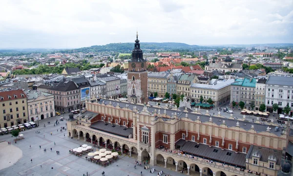 Place du marché de Cracovie — Photo