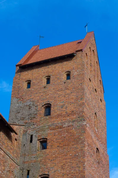 Castillo de la isla de Trakai — Foto de Stock