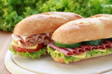 Fresh Sandwiches clipart