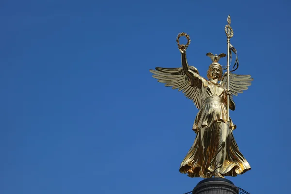 Colonna della vittoria di Berlino (Siegessaeule ) — Foto Stock