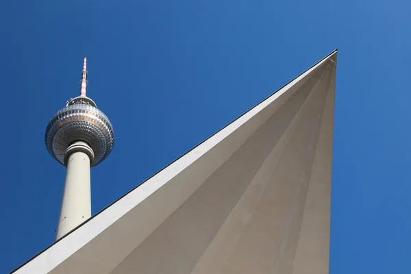 베를린 tv 타워 — 스톡 사진