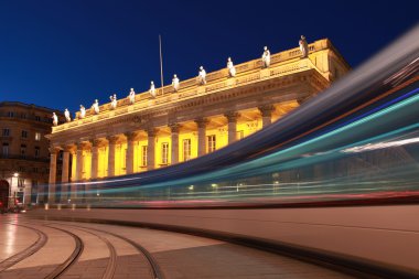 Le Grand Theatre de Bordeaux clipart