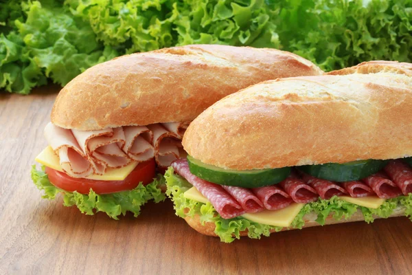 Sandwiches frescos —  Fotos de Stock