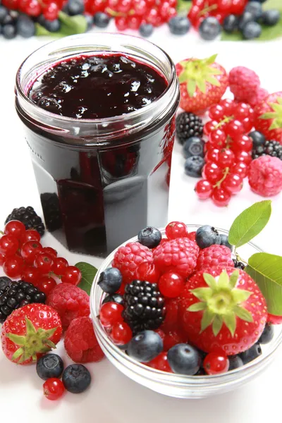 Mixed berry jam Stock Photos, Royalty Free Mixed berry jam Images ...