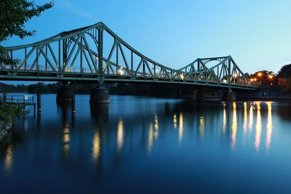 Berlim / Potsdam: Ponte Glienicker — Fotografia de Stock