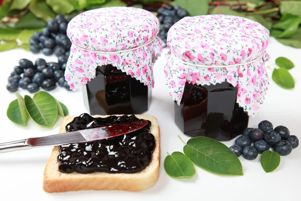 stock image Blueberry jam