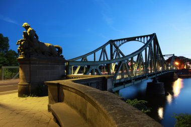 Berlin / Potsdam: Glienicker Bridge clipart