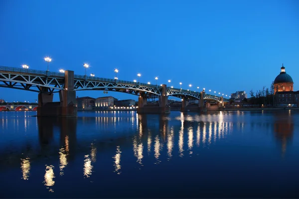 Pont Saint-Pierre in Toulouse — Stock Photo, Image